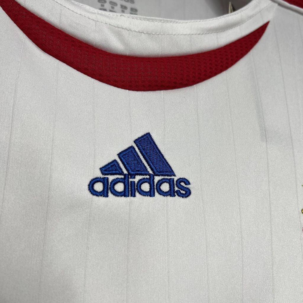 Camiseta de visitante de Francia 2006