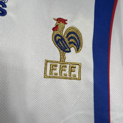 Camiseta de visitante de Francia 1996