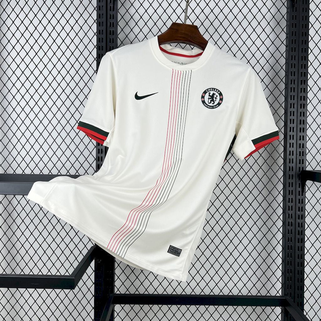 Camiseta de visitante del Chelsea 2025/26