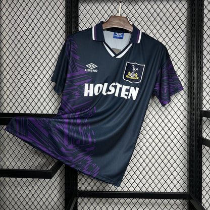 Camiseta retro de visitante del Tottenham 1994/95