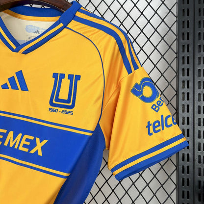 Camiseta de local de Tigres 2025/26
