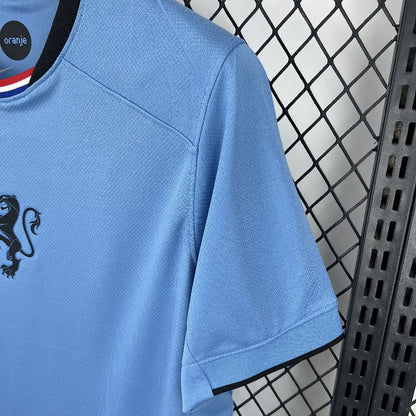 Camiseta de visitante de los Países Bajos 2025/26