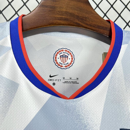 Camiseta de visitante de EE. UU. 2025/26