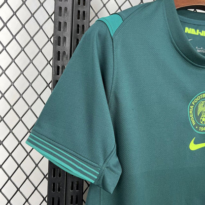 Camiseta de visitante de Nigeria para la Copa Africana de Naciones 2025