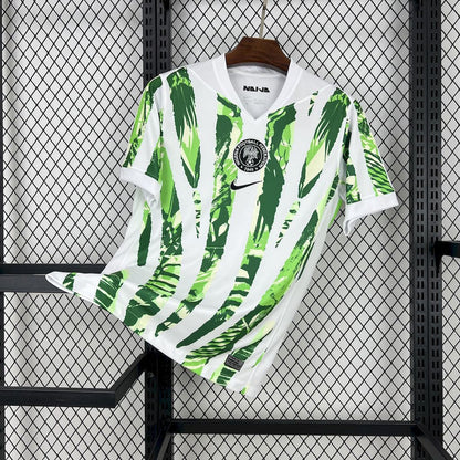 Equipación local de Nigeria para la Copa Africana de Naciones 2025
