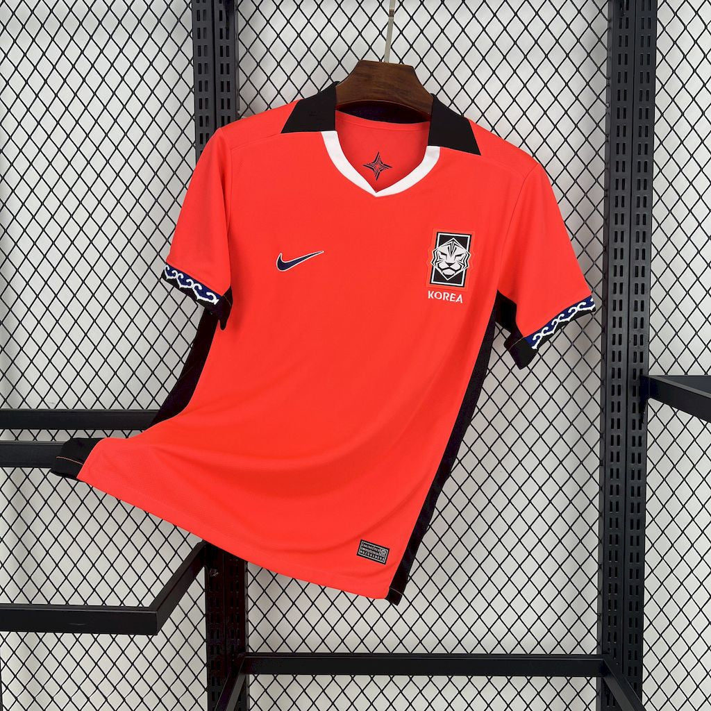 Camiseta de local de Corea del Sur 2025/26