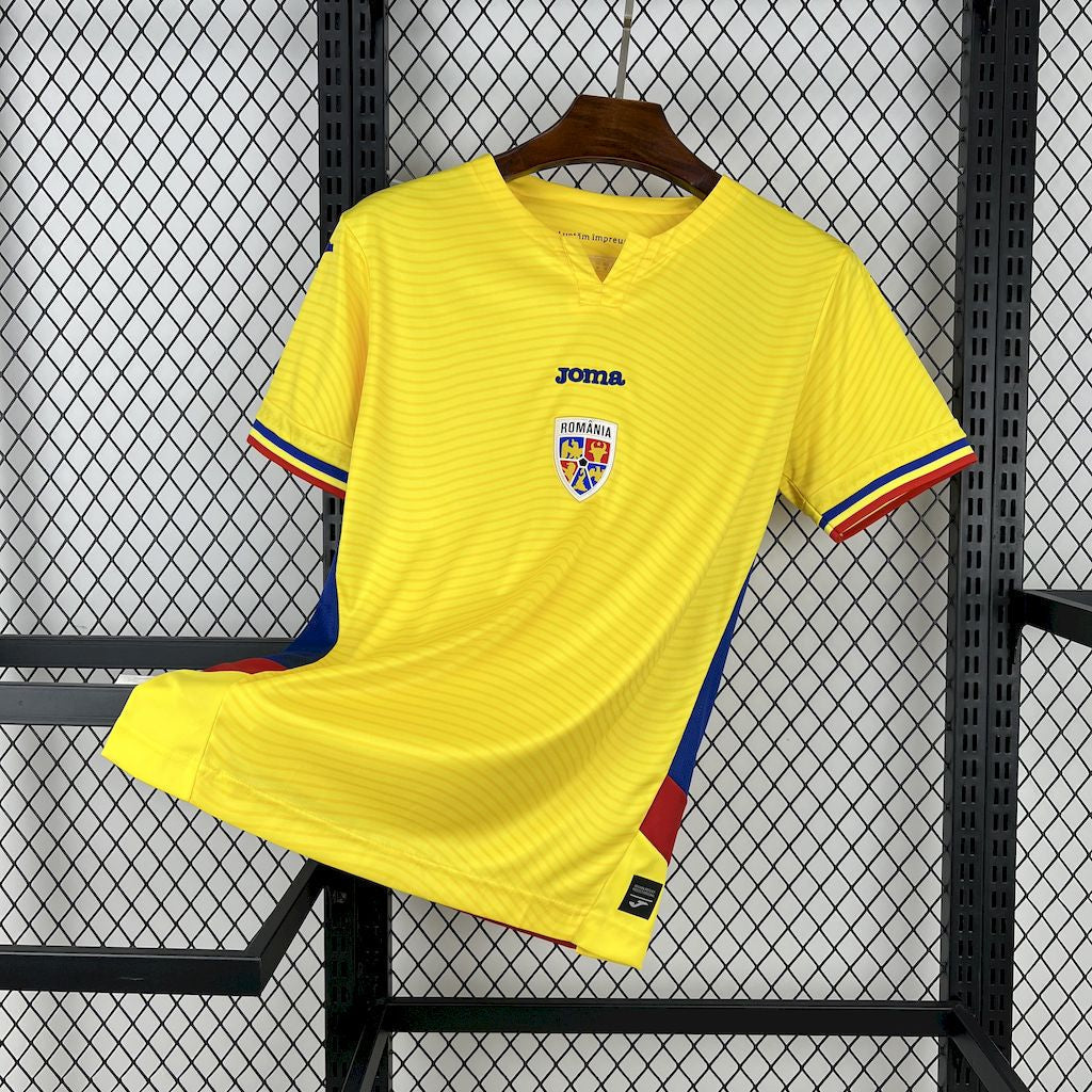 Camiseta de local de Rumania 2025/26