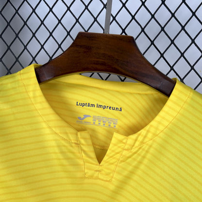 Camiseta de local de Rumania 2025/26