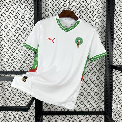 Camiseta de visitante de Marruecos para la Copa Africana de Naciones 2025