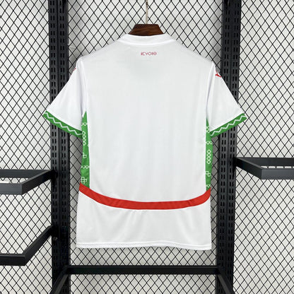 Camiseta de visitante de Marruecos para la Copa Africana de Naciones 2025