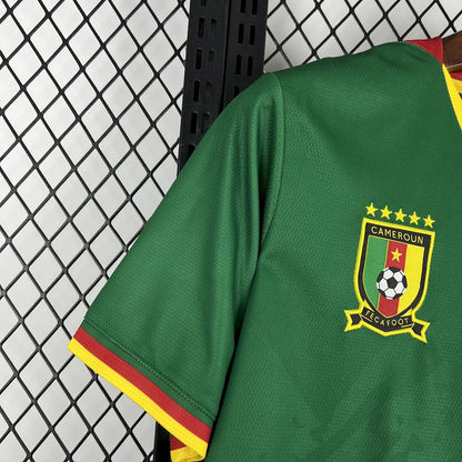 Camiseta de local de Camerún para la Copa Africana de Naciones 2025