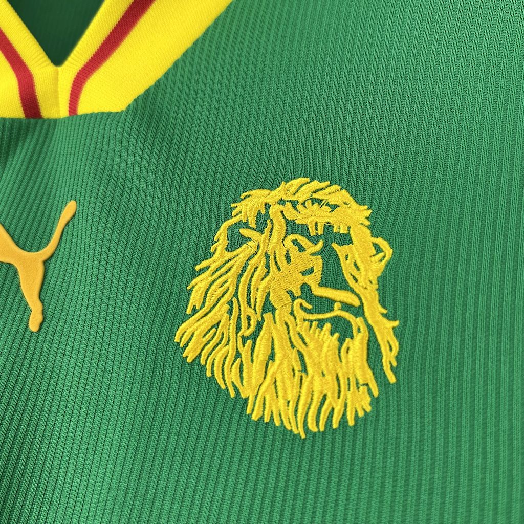 Camiseta retro de Camerún para local, 1998