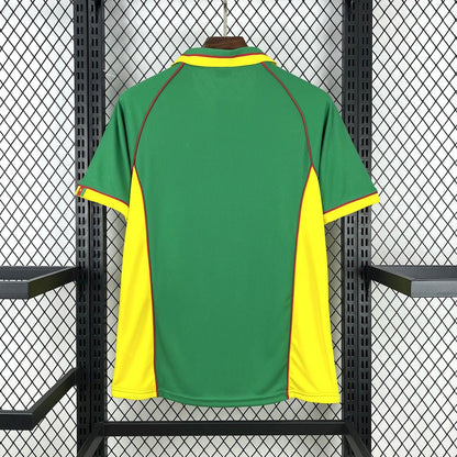 Camiseta retro de Camerún para local, 1998