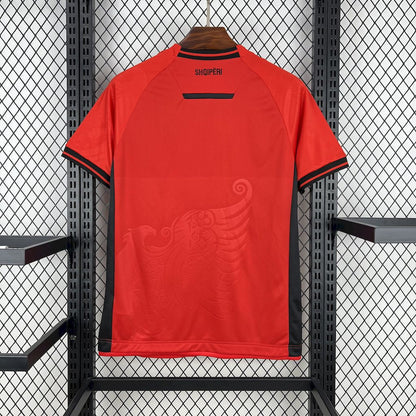 Camiseta local de Albania 2025/26