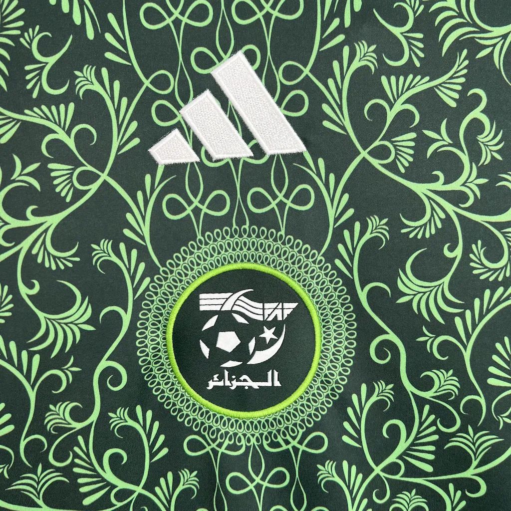 Camiseta de visitante de Argelia 2024/25