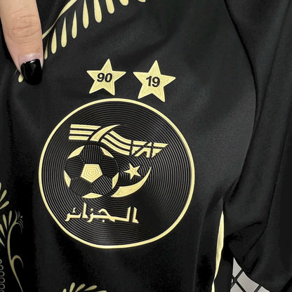 Camiseta Karakou Edición Oro Negro Argelia 2024/25