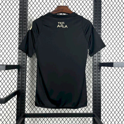 Camiseta Karakou Edición Oro Negro Argelia 2024/25