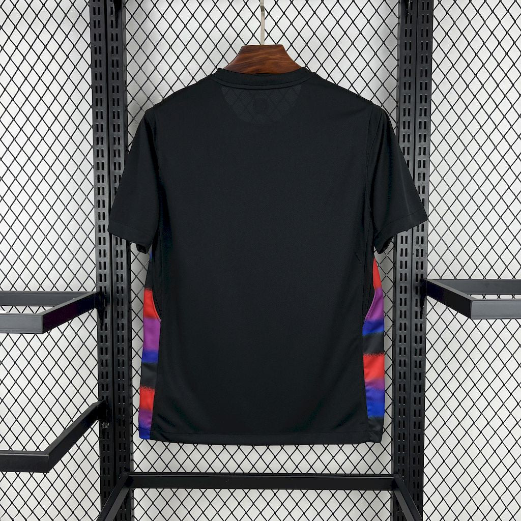 Camiseta de visitante de la selección nacional femenina de Inglaterra 2025/26