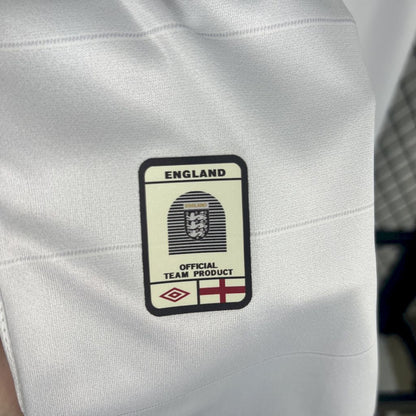 Camiseta retro de Inglaterra 2004