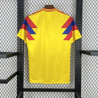Camiseta retro de Colombia de 1990