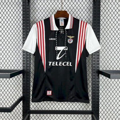 Camiseta retro de visitante del Benfica 1997/98