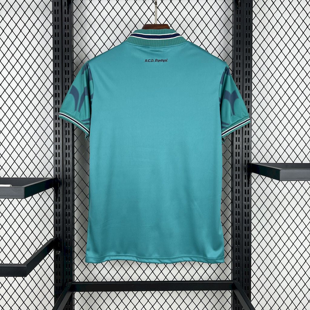 Tercera equipación retro del RCD Barcelona 1996/97