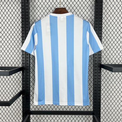 Camiseta retro de la selección argentina de 1986