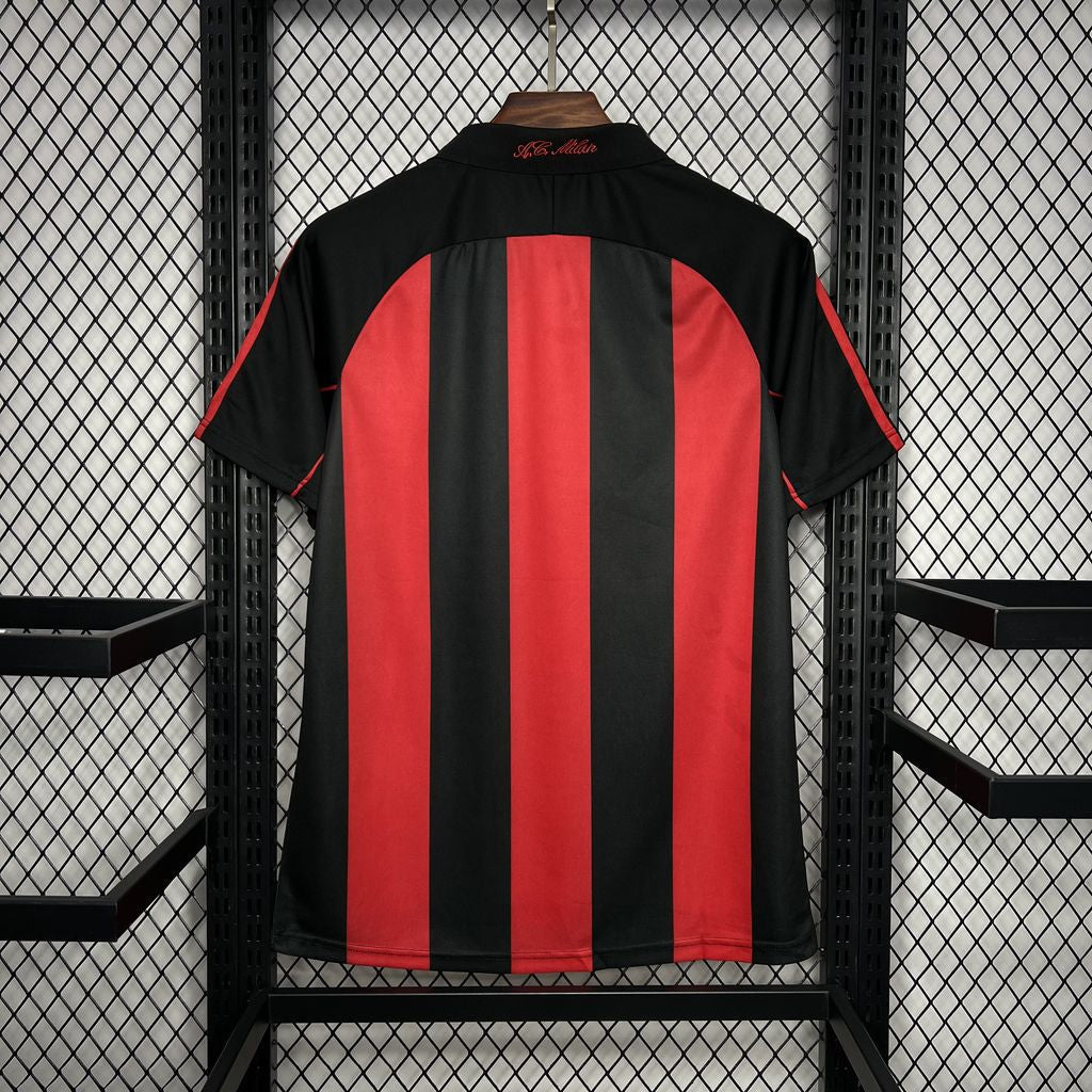 Camiseta retro del AC Milan, temporada 2000/01