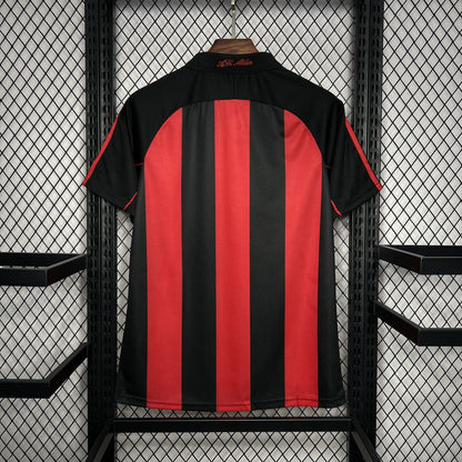 Camiseta retro del AC Milan, temporada 2000/01