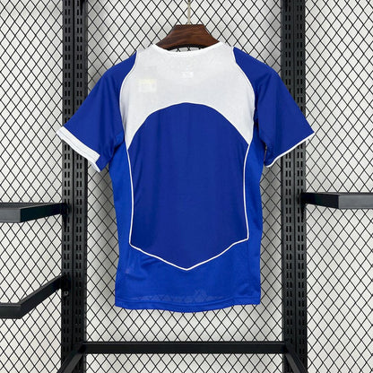 Camiseta retro de visitante de Brasil 2004/05
