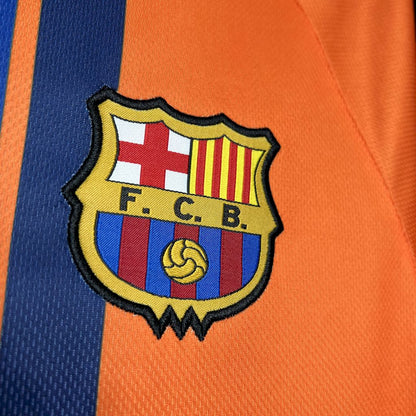 Camiseta retro del FC Barcelona segunda equipación 1997/98
