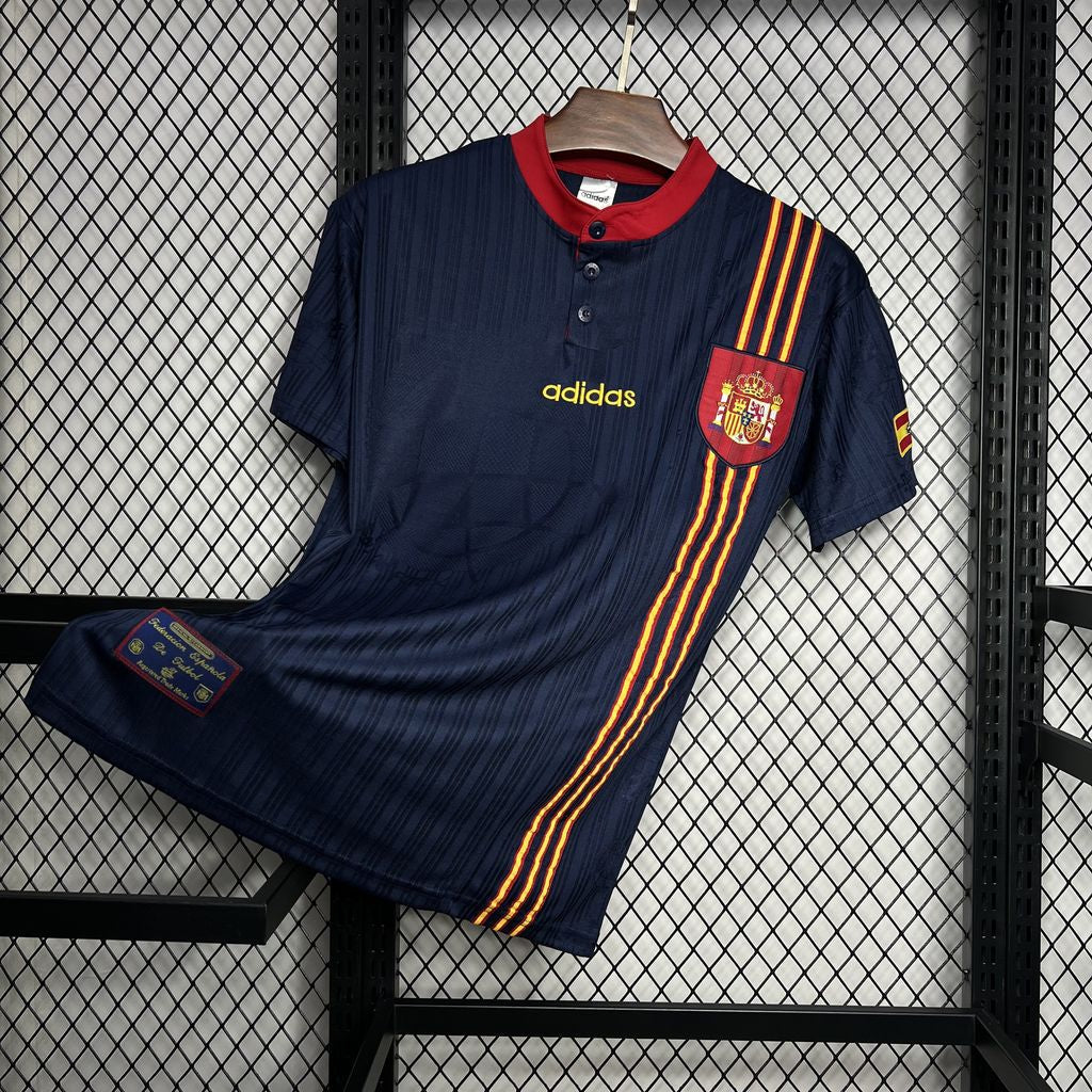 Camiseta retro de visitante de España 1996