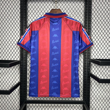 Camiseta retro de local del FC Barcelona 1995/96