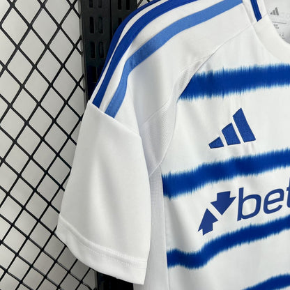 Camiseta de visitante del Cruzeiro 2025/26