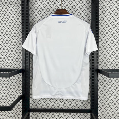 Camiseta de visitante del Cruzeiro 2025/26