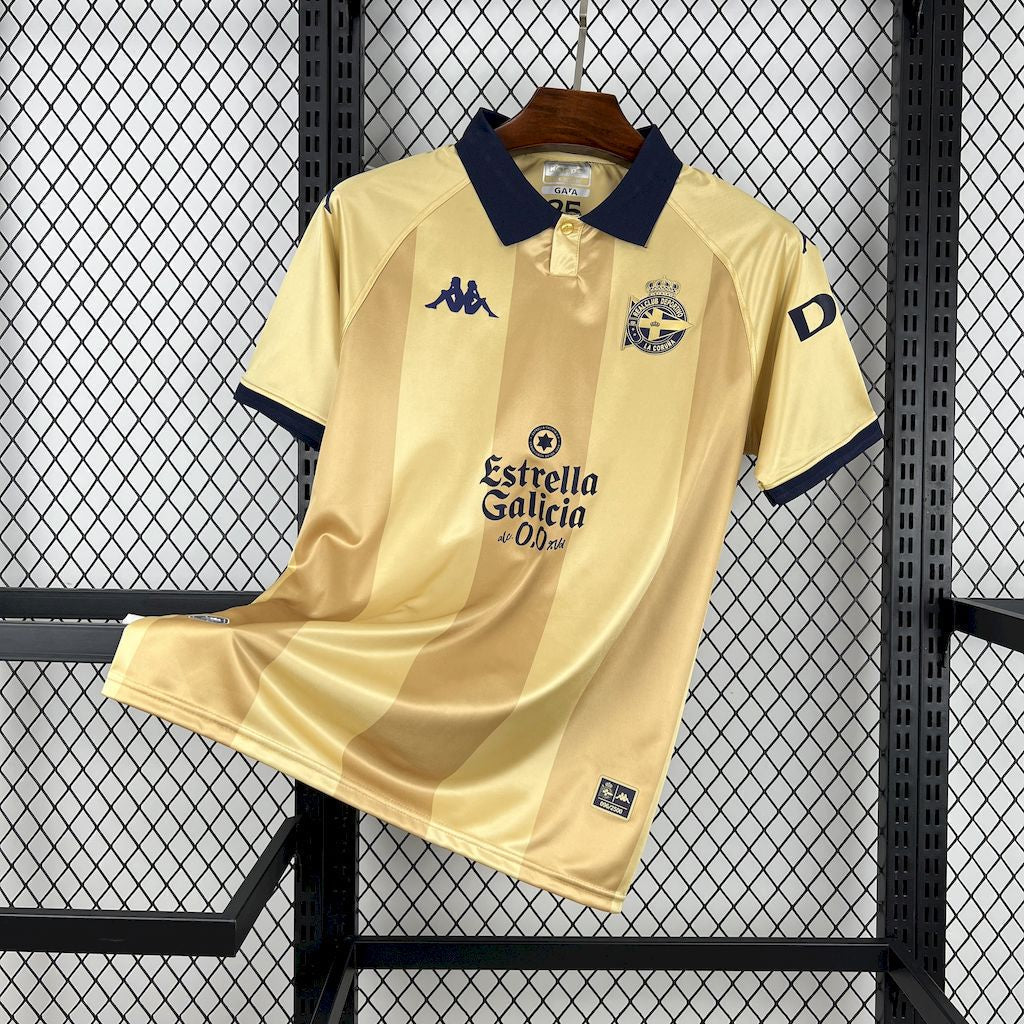 Camiseta Aniversario Deportivo La Coruña 2025/26