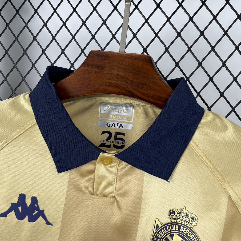 Camiseta Aniversario Deportivo La Coruña 2025/26