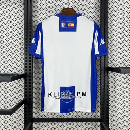 Camiseta local del FC Hercules 2025/26