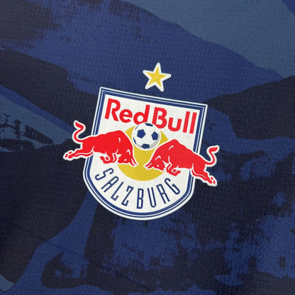 Camiseta visitante del Red Bull Salzburg 2025/26