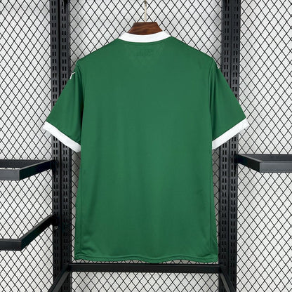 Camiseta local del Palmeiras 2025/26