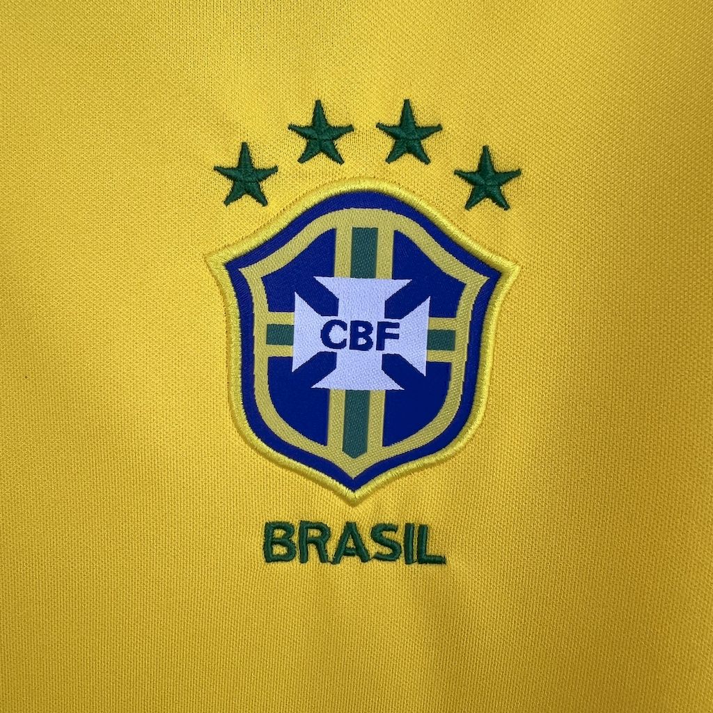 Camiseta retro de local de Brasil 1997
