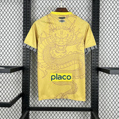 Camiseta conceptual Santos Gold 2025/26
