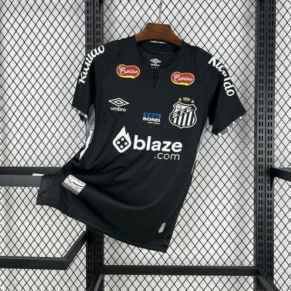 Camiseta negra del Santos Concept 2025/26