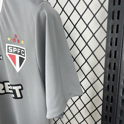 Camiseta especial gris del Sao Paulo 2025/26