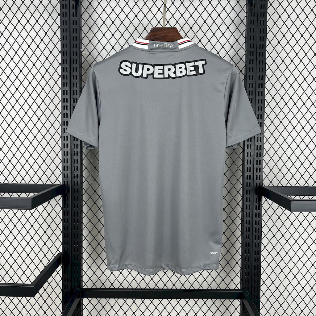 Camiseta especial gris del Sao Paulo 2025/26