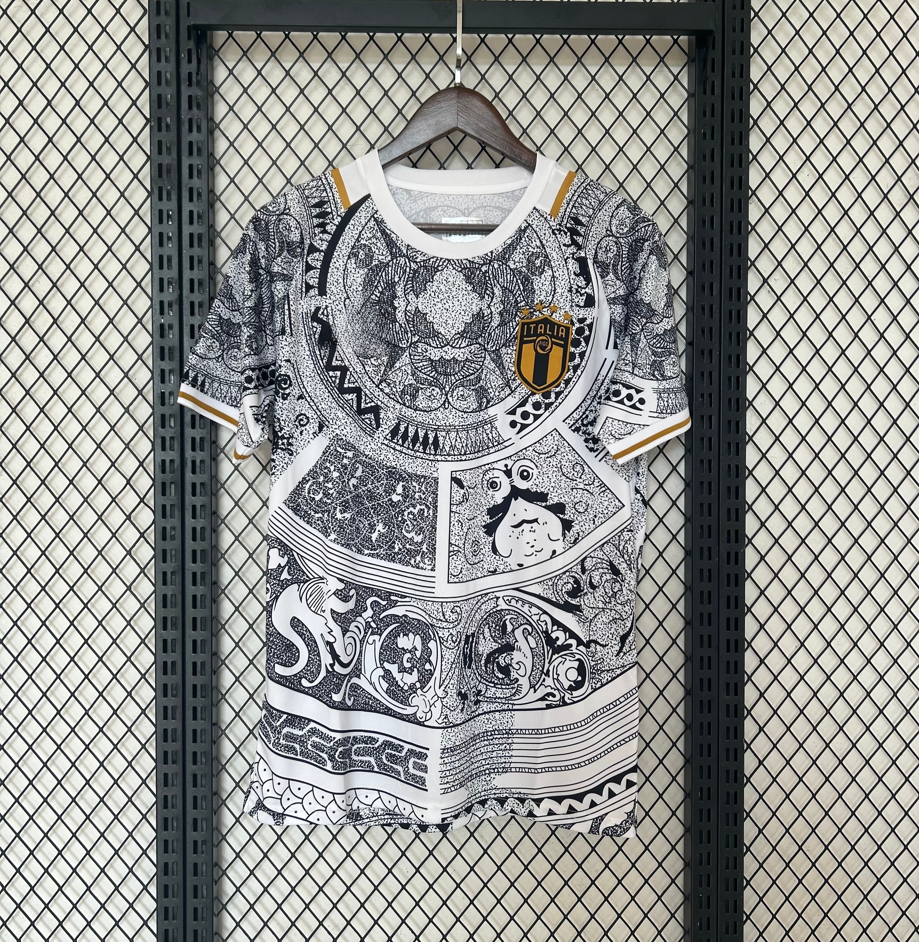Camiseta especial blanca de Italia 24/25
