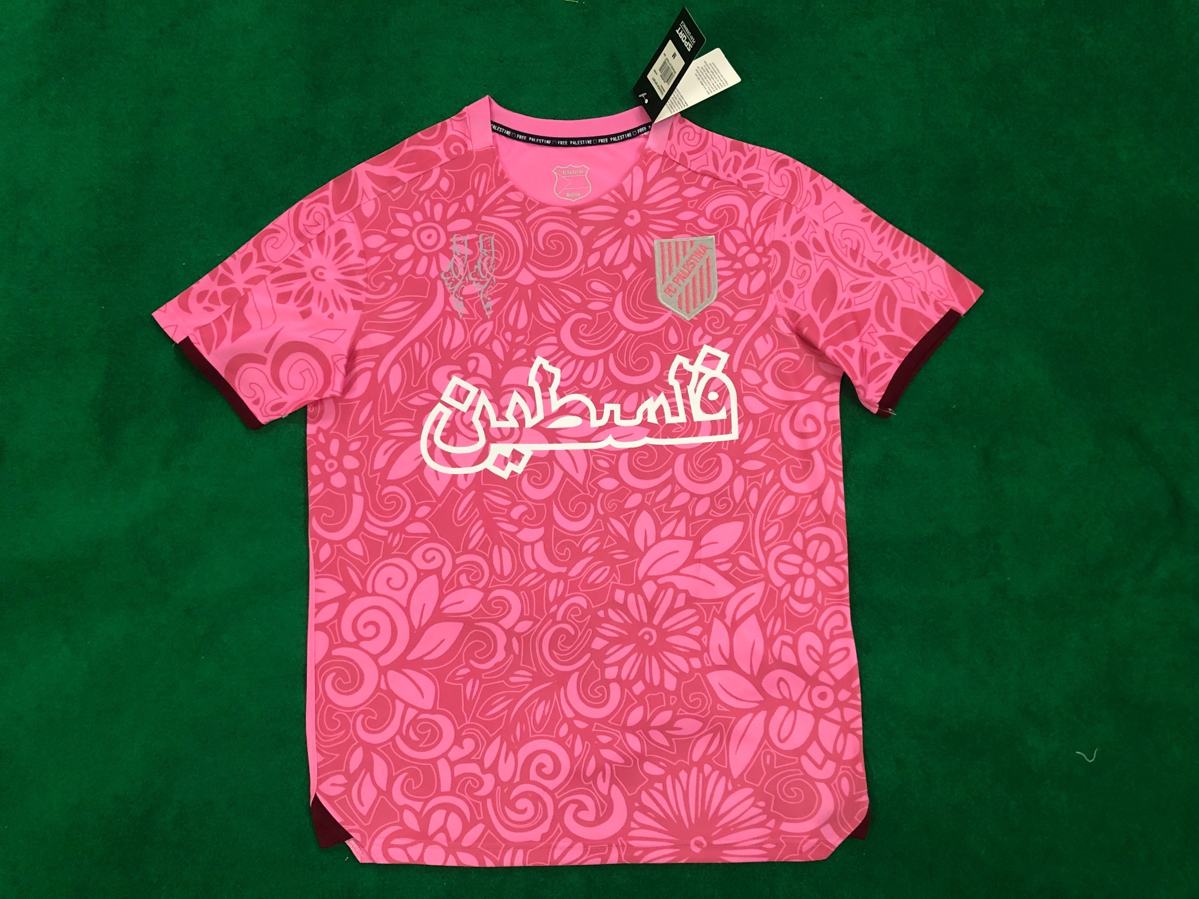 Camiseta Rosa Especial 24/25 FC (Filastin)