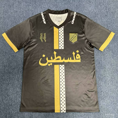 Camiseta Palestina Especial 24/25 Negra