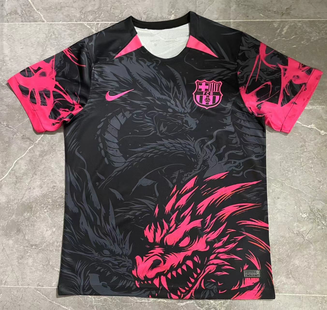 Camiseta especial del dragón del Barcelona 24/25