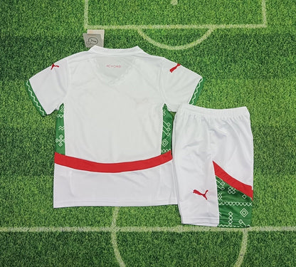Conjunto infantil 24/25 Marruecos Blanco
